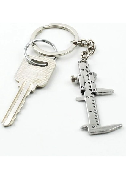 Stil 2 Taşınabilir Mini Metal Cetvel Sürmeli Kumpas Cetvel Anahtarlık Hareketli Sürmeli Kumpas Cetvel Modeli Anahtarlık Yaratıcı Hediye (Yurt Dışından) indirimleri