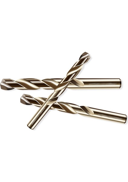 M35-KOBALT D4.9 Içerir 10 Adet, Yuvarlak Kobalt Yüksek Hız Çeliği Büküm Matkap Ucu Seti M35 Paslanmaz Çelik Alet Seti Metal Delme Kesici Makinesi Için Aksesuarlar Hss Co (Yurt Dışından) fırsatları