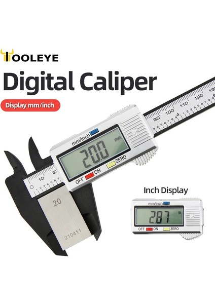 Kaliper Mavi 150 Plastik Pakometre Dijital Kalibratör Elektronik Aletler Derinlik Ölçer Ölçüm Aletleri Vernier Dijital Kumpas Dijital Cetvel (Yurt Dışından) modelleri
