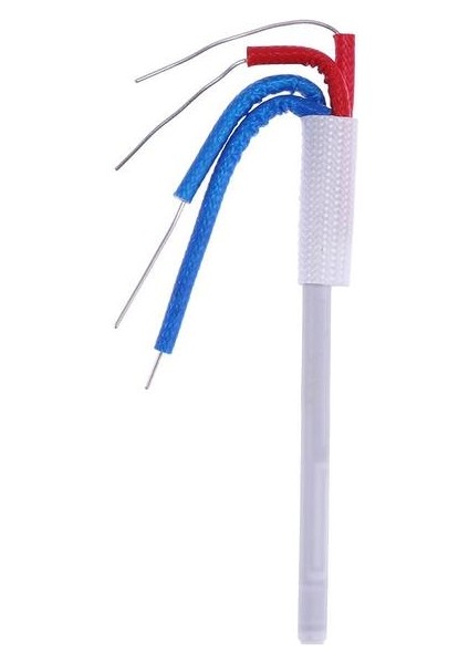 1321 50W 24V Isıtma Elemanı Havya Seramik Isıtıcı Çekirdek 4 Telli Adaptör Heatingtool Lehim Demir Istasyonu Için 936 937 (Yurt Dışından)