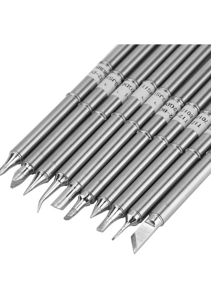 T12-I T12 Elektrikli Havya Ipuçları T12-K Bc2 Bc3 D52 I Bl D24 Ils JL02 C08 J02 Hakko FX951 Dıy Lehimleme Istasyonu Kitleri (Yurt Dışından)