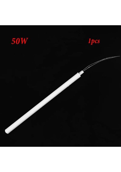 1PC-50W 1/5/10 Adet Havya Isıtma Elemanı Seramik Elektrikli Isıtıcı 220V 110V 20W 35W 50W Ayarlanabilir Sıcaklık Lehim (Yurt Dışından)