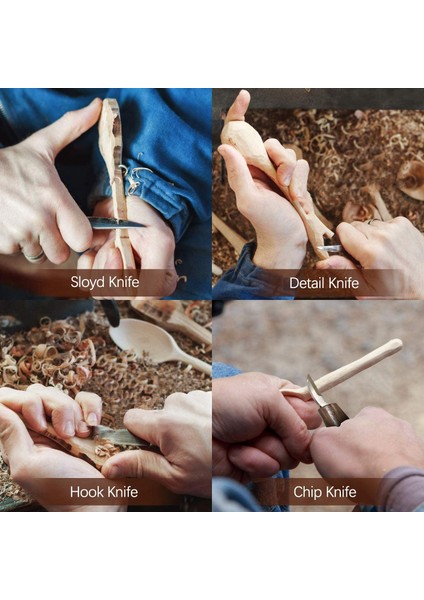 1 Adet Kunlıyaoı 1/3/5/7/10/12 Adet Ahşap Oyma Araçları Keski Ağaç Işleme Kesici El Aleti Seti Ahşap Oyma Bıçağı Dıy Soyma Ahşap Oyma (Yurt Dışından) fiyatları