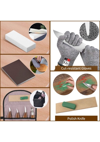 1 Adet Kunlıyaoı 1/3/5/7/10/12 Adet Ahşap Oyma Araçları Keski Ağaç Işleme Kesici El Aleti Seti Ahşap Oyma Bıçağı Dıy Soyma Ahşap Oyma (Yurt Dışından) modelleri