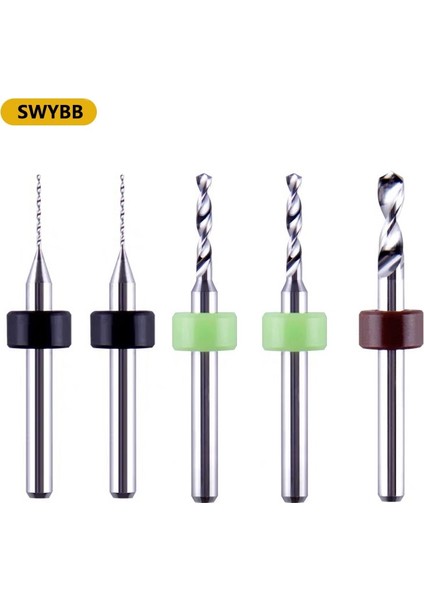 3.95MM Yuvarlak Pcb Matkap Ucu Mikro Dıy Mini Sondaj 3.175 Çap Tungsten Karbür Cnc 0.1-6.8mm Makine Baskı Devre 10 Adet Set (Yurt Dışından)