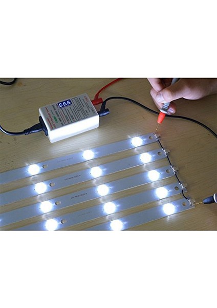 Test Probu Yok Abd Fiş LED Tv Arkaplan Işığı Test Cihazı 0-330V Çıkış Gerek Yok Sökmeye LED LCD Şerit Lamba Işıkları Boncuk Ekran Onarım Aracı (Yurt Dışından)