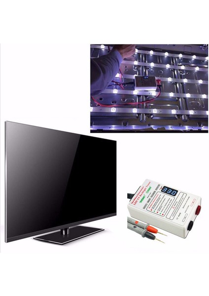 Test Probu Yok Abd Fiş LED Tv Arkaplan Işığı Test Cihazı 0-330V Çıkış Gerek Yok Sökmeye LED LCD Şerit Lamba Işıkları Boncuk Ekran Onarım Aracı (Yurt Dışından)