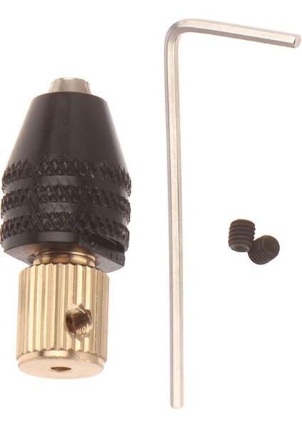 Stil 3 Elektrik Motor Mili Mini Matkap Chuck Fikstür 0.5-3.2mm Matkap Ucu Mikro Matkap Chuck Hex Matkap Chuck Adaptörü 2.3MM/3.17MM/5MM (Yurt Dışından)