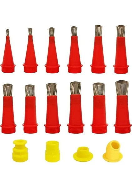 Kalafat Nozulu Paslanmaz Çelik Kalafat Nozulu Tabanlı Aplikatörler Kalafat Sonlandırıcı Mastik Bitirme Aracı Mutfak Banyo Için (Yurt Dışından)