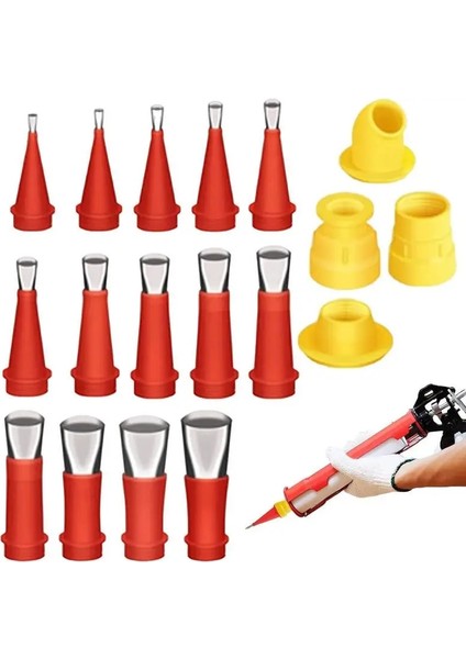 Kalafat Nozulu Paslanmaz Çelik Kalafat Nozulu Tabanlı Aplikatörler Kalafat Sonlandırıcı Mastik Bitirme Aracı Mutfak Banyo Için (Yurt Dışından) modelleri