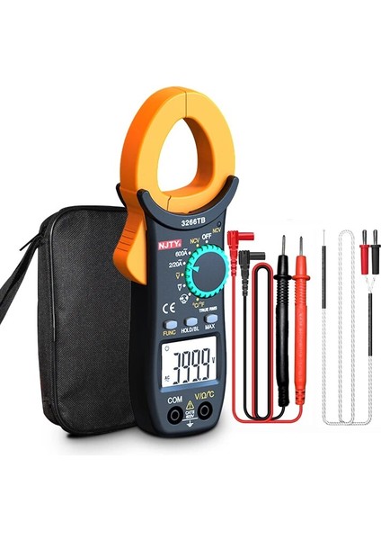 3266TD Dijital Pens Metre Ac/dc/dv Dijital 6000/4000/2000 Sayımlar Ncv Akıllı Kelepçe Multimetre Gerilim Kondansatör Ohm Hz Test Cihazı (Yurt Dışından) fiyatları