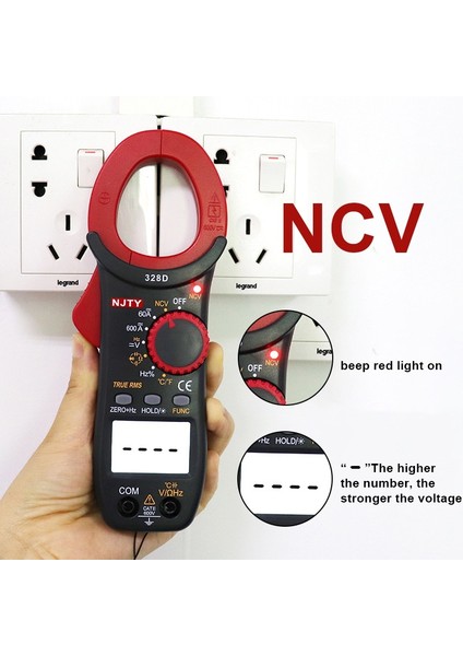 3266TD Dijital Pens Metre Ac/dc/dv Dijital 6000/4000/2000 Sayımlar Ncv Akıllı Kelepçe Multimetre Gerilim Kondansatör Ohm Hz Test Cihazı (Yurt Dışından) fırsatları