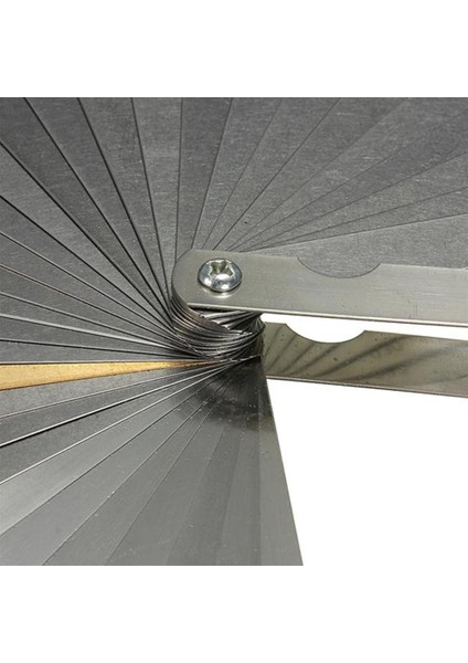 32 Bıçak Kombinasyonu Feeler Ölçer Metrik 0.04-0.88MM Kalınlık Ölçme Aletleri (Yurt Dışından) fiyatları