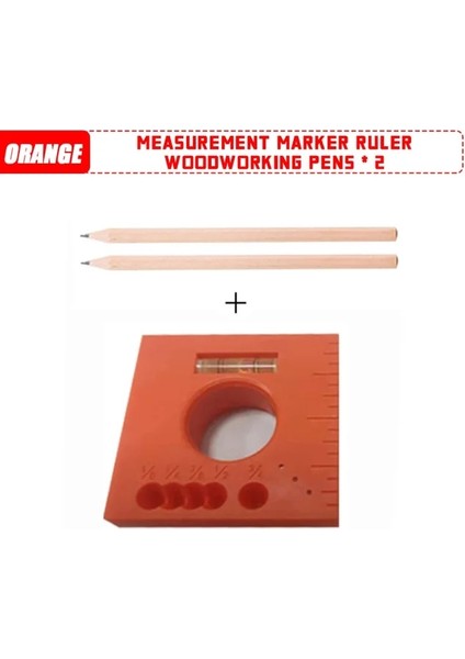 Set 5 Trim Buddy Ölçme Aracı Pencere Kesme Paralel Çizgiler Köşeler Konum Işareti Ölçüm Araçları Ağaç Işleme Araçları Için (Yurt Dışından)