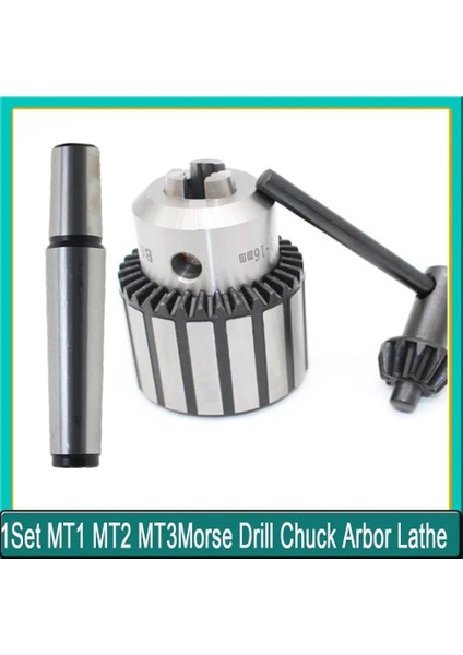 MTB4-B16 (1.5-13 Mm) 1 Takım Mt1 Mt2 Mt3 Mt4 B10 B12 B16 B18 0.6-6/1-10/1-13/3-16/5-20 Mors Konik Saplı Matkap Chuck Arbor Torna Cnc Matkap Makinesi Ahşap (Yurt Dışından)