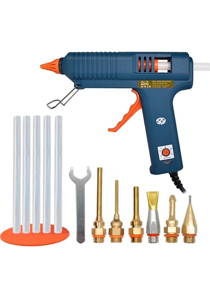 2.0X70MM Ab Sıcak Tutkal Tabancası 150W Ayarlanabilir Sıcaklık Tutkal Tabancası Memesi 11MM Tutkal Çubukları Profesyonel Endüstriyel Eriyik Tabancası Yapıştırıcı Sıcak Tabancası (Yurt Dışından)
