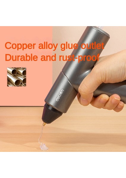 31409 10W Deli Kablosuz Sıcak Tutkal Tabancası Şarj Edilebilir Sıcak Eriyik Tabancası Ev Çocuk El Yapımı Dıy Sıcak Tutkal (Yurt Dışından) fiyatları