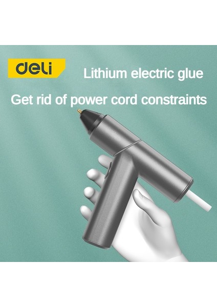 31409 10W Deli Kablosuz Sıcak Tutkal Tabancası Şarj Edilebilir Sıcak Eriyik Tabancası Ev Çocuk El Yapımı Dıy Sıcak Tutkal (Yurt Dışından) indirimleri