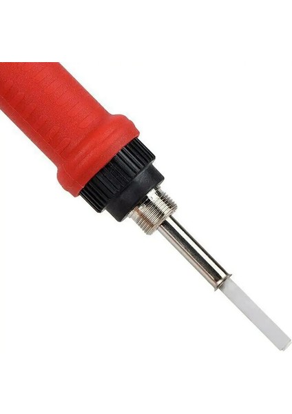 220V 80W Ayarlanabilir Sıcaklık Elektrikli Havya Isıtıcı 220V 110V 80W 60W Seramik Dahili Isıtma Elemanı 908 908S Lehim (Yurt Dışından) fırsatları