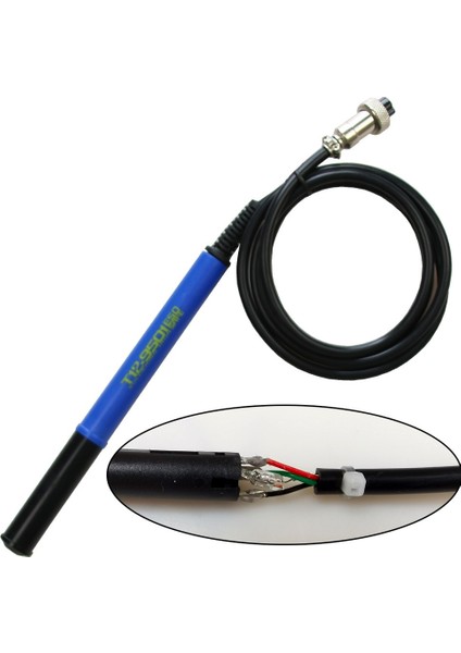 4c P9 Siyah Saplı Quecoo 4pin T12-M8 9501 907 P9 Kolu T12-952/942/956 Havya Istasyonu Sıcaklık Dijital Elektrik Kontrol Cihazı (Yurt Dışından) indirimleri