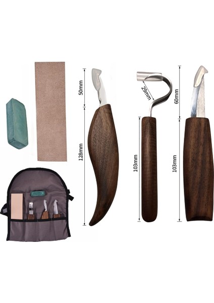 5 Adet Dıy El Keski Ahşap Oyma Araçları Kaşık Oyma Bıçağı Gravür Ahşap Oyma Heykel Kesici Çip Bıçaklar Ağaç Işleme El Aletleri (Yurt Dışından) indirimleri