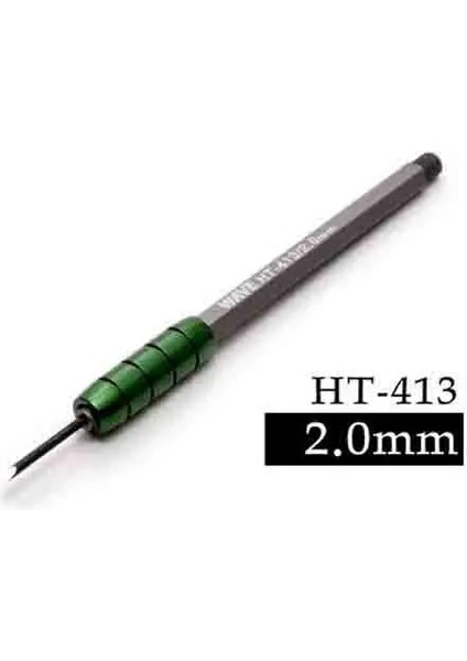 HT-413-2.0MM Wave HT-411~HT-416 Hg Hassas Oyma Bıçağı (Düz Bıçak) 1.0mm/1.6mm/2.0mm/3.0mm/3.5mm (Yurt Dışından)