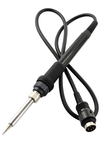 5-Pin 936 Elektrikli Havya Havya Istasyonu 5pin 5 Delik 50 W 24 V 852D + 853D 878AD 898D 936B 937D Demir Kolu Tamir Onarım Araçları (Yurt Dışından)