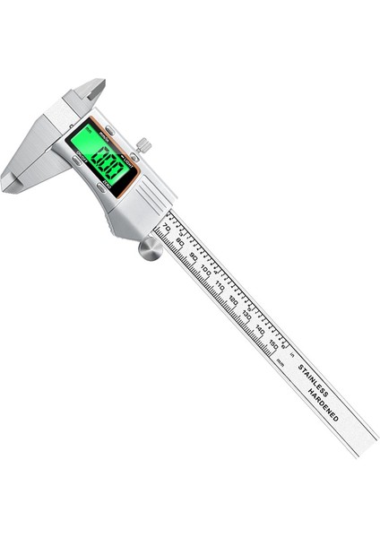 0-150MM Kumpas Kutusu 0-150MM Sürmeli Kumpas Paslanmaz Çelik Renkli LCD Dijital Kumpas Aracı 6 Inç Derinlik Ölçüm Aracı Göstergesi (Yurt Dışından) fırsatları