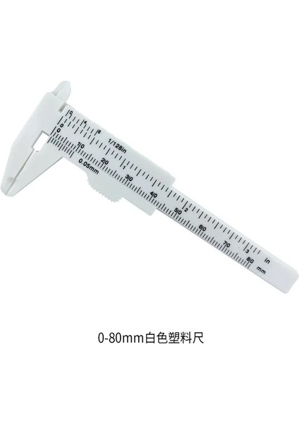Beyaz 0-100MM 150MM Sürmeli Kumpas Diyafram Derinlik Çapı Dıy Ölçü Aracı Mini Sürgülü Göstergeler Cetvel Mikrometre Ölçüm Aletleri Araçları (Yurt Dışından)