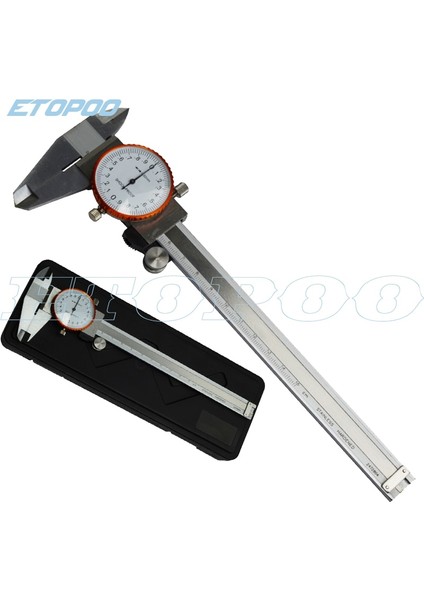 Şerit 150MM 6 Inç Darbeye Dayanıklı Kadranlı Kaliper 0-150MM Kadranlı Sürmeli Kumpas Mikrometre Göstergesi. (Yurt Dışından) modelleri