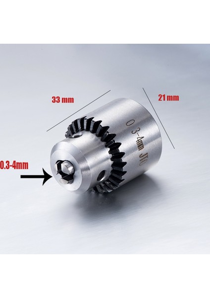 Mikro Motor Matkap Aynaları Sıkma 0 3-4mm Tjo Konik Monteli Matkap Chuck 3 17MM Pirinç Mini Elektrik Motor Mili (Yurt Dışından) fırsatları