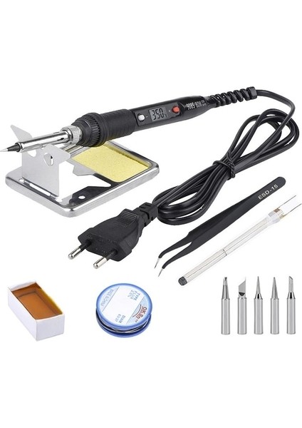 Kırmızı 110V Abd Plug Jcd 908S Elektrikli Havya Isıtma Araçları Rework Gösterge Işığı Kolu Kaynak Tabancası Bga Profesyonel Tamir Araçları (Yurt Dışından)