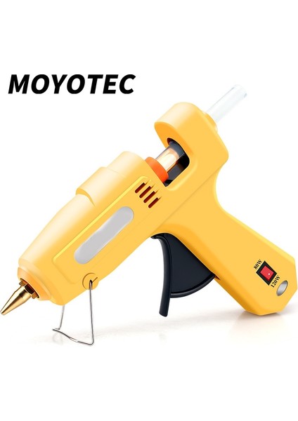 Yükseltilmiş Trompet Abd Moyotec Sıcak Tutkal Tabancası Tutkal Çubukları 20 W Endüstriyel Mini Silahlar Termo Elektrikli Isı Sıcaklık Aracı El Sanatları Onarım Aracı (Yurt Dışından) fiyatları