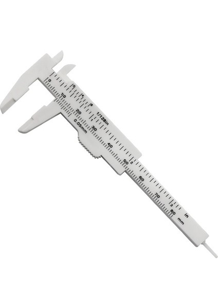 Açık Mavi 0-80MM 1 Adet 0-80MM Sürmeli Kumpaslar Mini Plastik Sürgülü Sürmeli Kumpas Ölçer Ölçü Aracı Mikrometre Cetvel Ölçme Ağaç Işleme Araçları (Yurt Dışından)