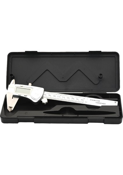 Sadece Bir Kumpas Yüksek Hassasiyetli Paslanmaz Çelik Metal Dijital Kumpas 6 Inç 150 cm Ölçüm Cihazı LCD Sürmeli Kumpaslar Ölçme Aletleri (Yurt Dışından) fiyatları