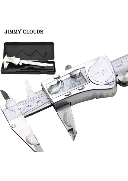 Sadece Bir Kumpas Yüksek Hassasiyetli Paslanmaz Çelik Metal Dijital Kumpas 6 Inç 150 cm Ölçüm Cihazı LCD Sürmeli Kumpaslar Ölçme Aletleri (Yurt Dışından) modelleri