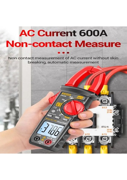 PN200 Pro Aneng PN200 Dijital Pens Metre Dc/ac 600A Akım 4000 Sayım Multimetre Ampermetre Gerilim Test Cihazı Araba Hz Kapasite Ncv Ohm Testi (Yurt Dışından) modelleri