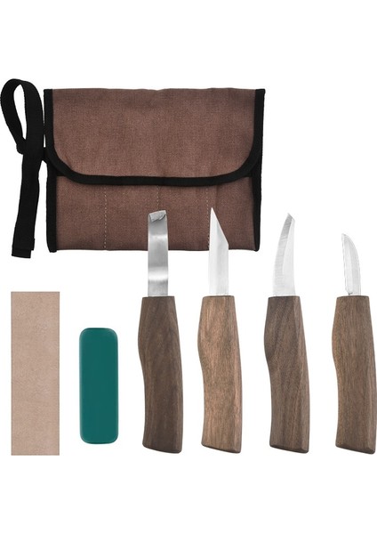 4 Adet Kaşık Bıçak Gravür 1/4/7 Adet Dıy El Keski Ahşap Oyma Araçları Ahşap Oyma Kesici Çip Bıçaklar Ağaç Işleme Aletleri ve Aksesuarları (Yurt Dışından) modelleri