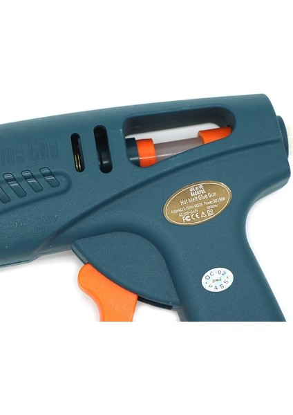 1.5X55MM 50W-150W, Ingiltere Sıcak Tutkal Tabancası 50W/150W Sabit Sıcaklık Sıcak Tabancası 11MM Tutkal Çubukları Profesyonel Endüstriyel Eriyik Tabancası Yapıştırıcı Tamir Aracı (Yurt Dışından)