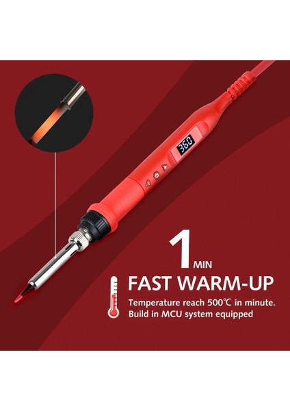 Gümüş 80W 220V, Ab Jcd 908U 80W Kalay Havya Aydınlatma Çok Fonksiyonlu Düğme Lehimleme Seti Lehimleme Diy Kiti Için Ayarlanabilir Sıcaklık (Yurt Dışından) indirimleri