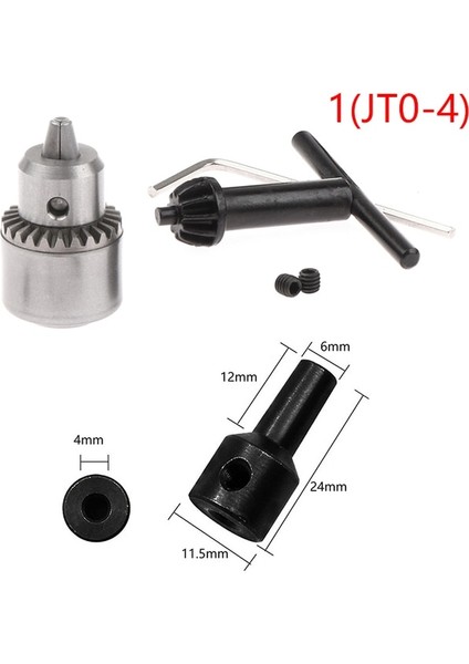 A1 Chuck Aralığı 0.3-4mm Çap 4/5/6/8mm Jt0 Mikro Motor Için Elektrik Motor Mili (Yurt Dışından)