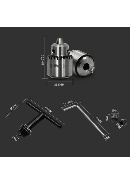 A1 Chuck Aralığı 0.3-4mm Çap 4/5/6/8mm Jt0 Mikro Motor Için Elektrik Motor Mili (Yurt Dışından) indirimleri