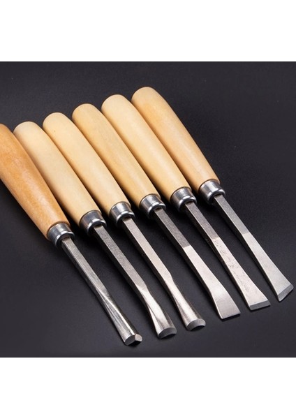 Stil 1 Top Kolu Ahşap Oyma El Keski Aracı Ağaç Işleme Bıçakları Gouge Aracı Dıy El Oyma Keskiler Oyma Araçları Nesneleri Oymak Için (Yurt Dışından)