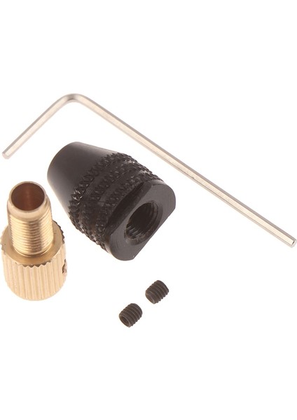Stil 3 Elektrik Motor Mili Mini Matkap Chuck Fikstür 0.5-3.2mm Matkap Ucu Mikro Matkap Chuck Hex Matkap Chuck Adaptörü 2.3MM/3.17MM/5MM (Yurt Dışından)