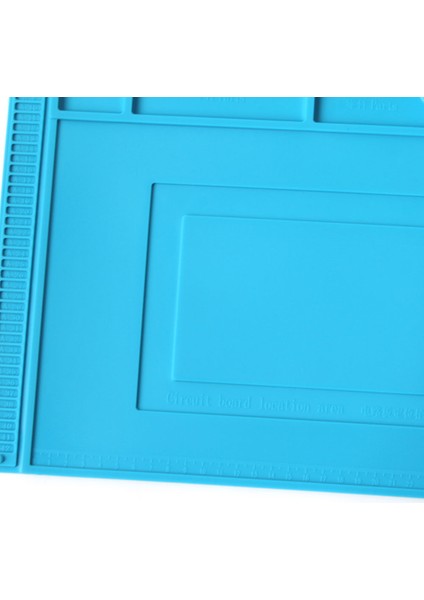 S-160 Isıya Dayanıklı Bga Lehimleme Silikon Ped Isı Tabancası Yalıtım Pedi Tamir Araçları Bakım Platformu Sümen 450MM x 300MM (Yurt Dışından) fırsatları