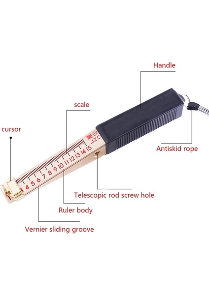 0.2mm Çubuk ile Taşınabilir Kama Şekilli Sürmeli Feeler Ölçer 0.2/0.5mm-Hassas 1-15MM Ev Mühendisliği Muayene Düzlük Ölçü Aracı (Yurt Dışından) indirimleri