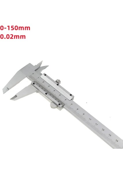 0-150MM 0.02 Sürmeli Kumpas 1/128 0.05MM Mikrometre Kumpaslar 150MM 0.02MM Sürgülü Ölçer Iç Dış Derinlik Adım Ölçüm Ölçüm Aracı (Yurt Dışından)