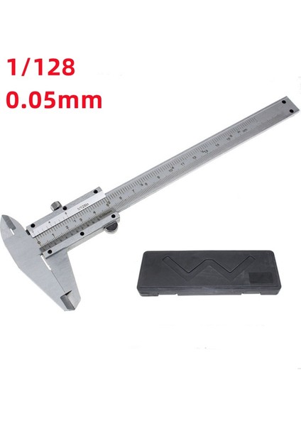 0-150MM 0.02 Sürmeli Kumpas 1/128 0.05MM Mikrometre Kumpaslar 150MM 0.02MM Sürgülü Ölçer Iç Dış Derinlik Adım Ölçüm Ölçüm Aracı (Yurt Dışından) fiyatları