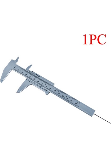 1 Adet Taşınabilir 150MM Plastik Kaş Ölçme Sürmeli Kumpas Dövme Microblading Kaliper Cetvel Kalıcı Makyaj Ölçüm Araçları (Yurt Dışından)