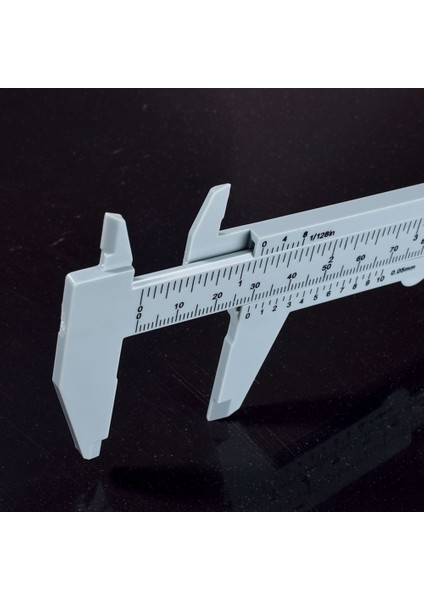 1 Adet Taşınabilir 150MM Plastik Kaş Ölçme Sürmeli Kumpas Dövme Microblading Kaliper Cetvel Kalıcı Makyaj Ölçüm Araçları (Yurt Dışından) fırsatları